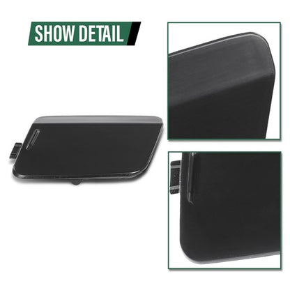 Solid Spare Fit For 2019-2023 Volvo S60/V60 Front Bumper Tow Hook Eye Cover Cap 397939695