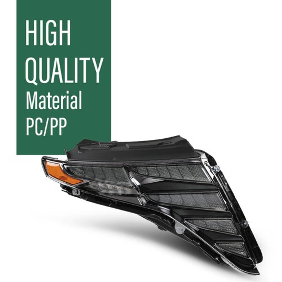 Solid Spare Fit For 2021-2024 Hyundai Tucson Passenger Side LED DRL Headlight 92208CW010