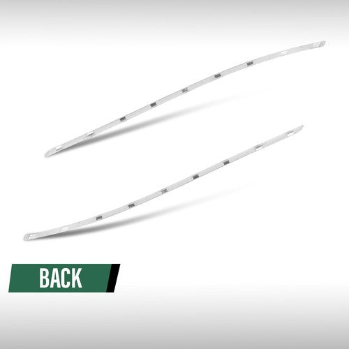 Solid Spare Rear Bumper Trim Molding Left+Right Fit For 2008-2011 Mercedes Benz C-Class C300