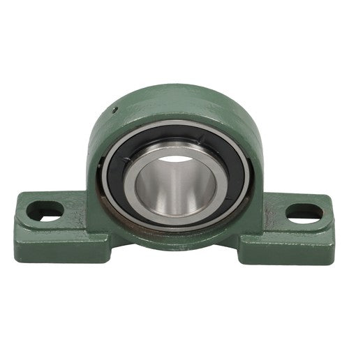 Solid Spare 2PCS UCP211-32 Solid Base Pillow Block Bearing 2" Bore Self Aligning 2 Bolt