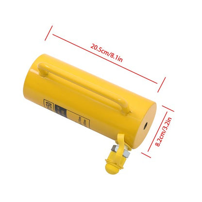 Solid Spare 20 Ton Hydraulic Cylinder Ram Single Acting 6 Inch Stroke Lifting Jack Ram