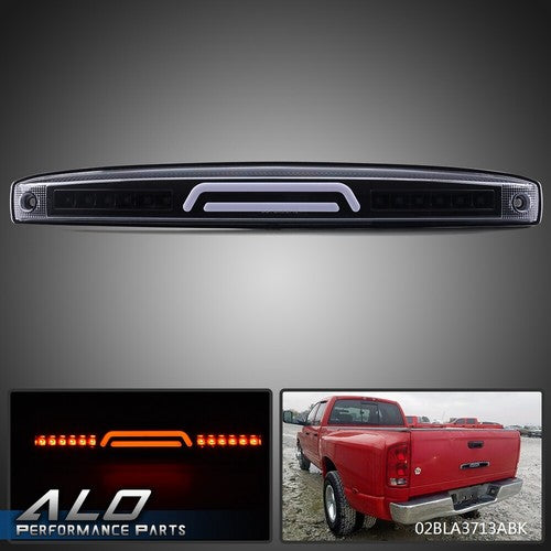 Solid Spare LED Bar Rear Center Tailgate Lamp Brake Light Fit For 03-06 Dodge Ram 2500 3500