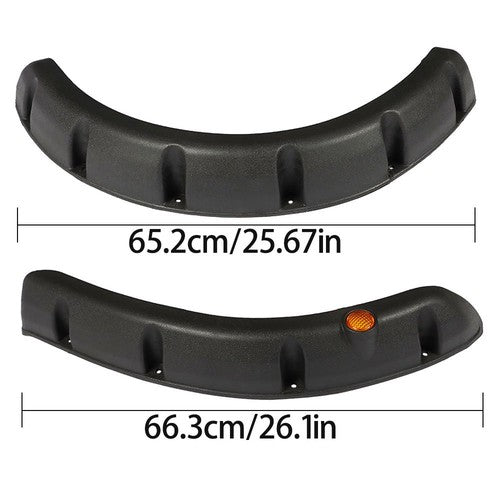 Solid Spare Fender Flares With Hardware For Yamaha G14 G16 G19 G20 G22 Models Golf Cart