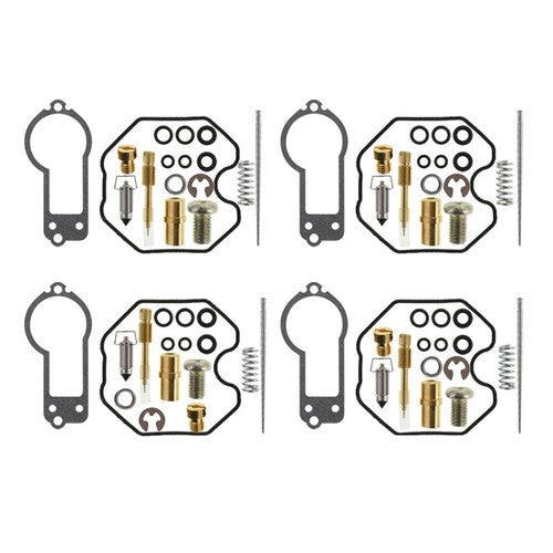 Solid Spare For Honda 1977 1978 CB750F 1978 CB750K Carb Carburetor Rebuild Repair Kit x 4