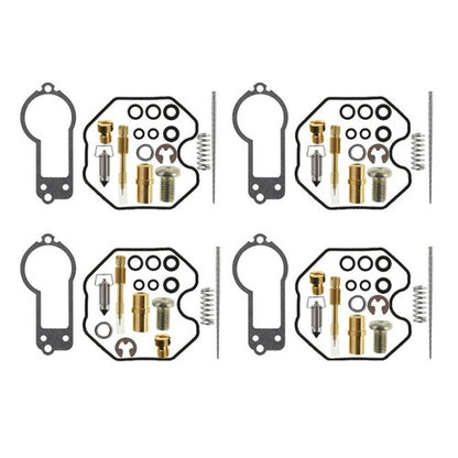 Solid Spare For Honda 1977 1978 CB750F 1978 CB750K Carb Carburetor Rebuild Repair Kit x 4