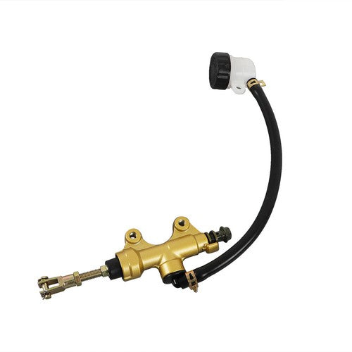 Solid Spare For Yamaha Blaster 200 YFS200 ATV Rear Brake Master Cylinder Caliper & Hose Assy