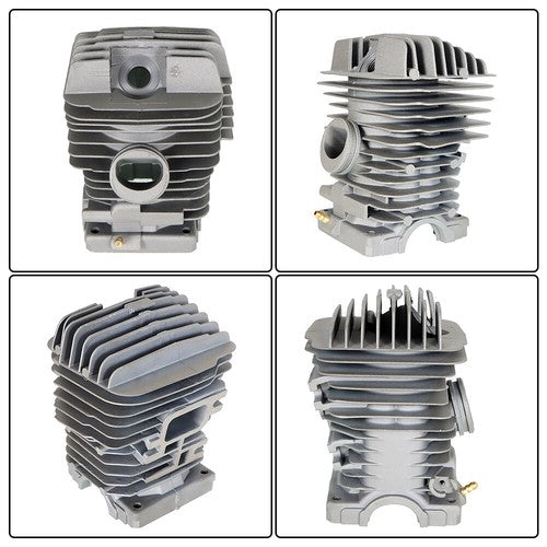 Solid Spare For MS390 MS290 MS310 029 039 Cylinder Piston kit 46mm Bore 11270201216 US