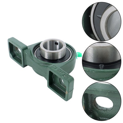 Solid Spare 4 Pcs UCP208-24 Pillow Block Bearing Solid Base 1-1/2" Bore Self-Aligning