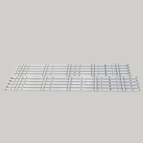 10 PCS LED Backlight Strips for Sony SONY KD-60X690E 17Y 60UHD A B S600DUC-1