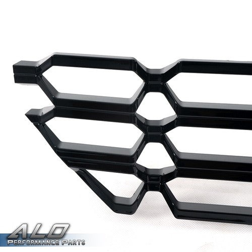 Solid Spare Fit For 2016-2018 Chevy Silverado 1500 Front Lower Grille Overlay Cover Insert