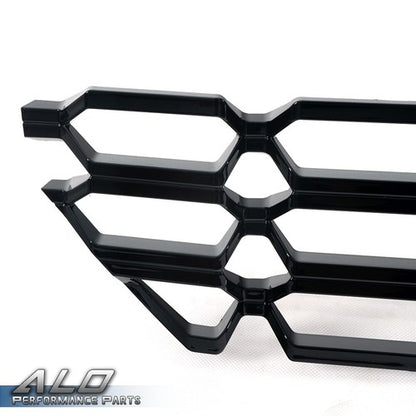 Solid Spare Fit For 2016-2018 Chevy Silverado 1500 Front Lower Grille Overlay Cover Insert