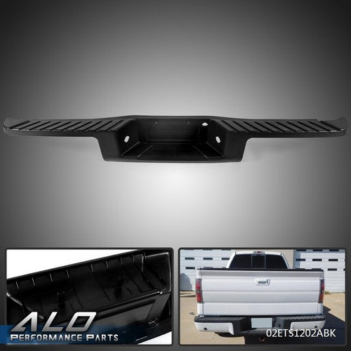 Solid Spare Rear Bumper Top Step Pad Cover w/o Sensor Fit For 2009-2014 Ford F150 Pickup