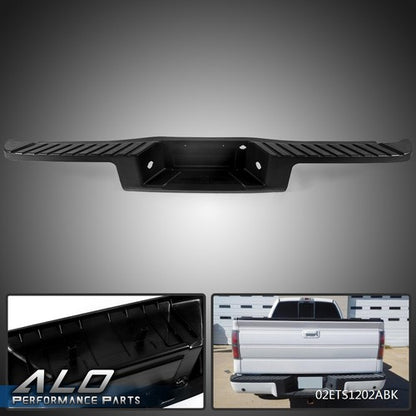 Solid Spare Rear Bumper Top Step Pad Cover w/o Sensor Fit For 2009-2014 Ford F150 Pickup