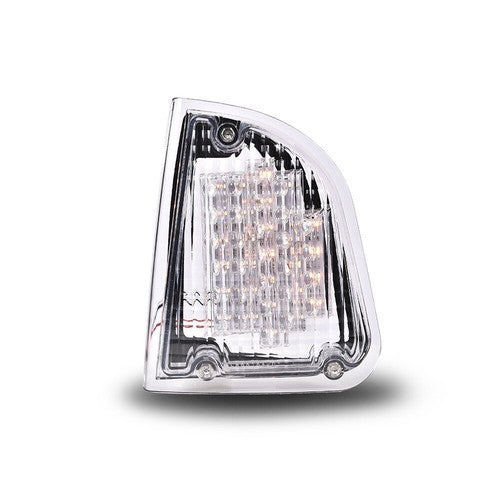 Solid Spare New Fit For 1986-2008 Kenworth K300 T300 T330 T600 LED Turn Signal Lights Clear