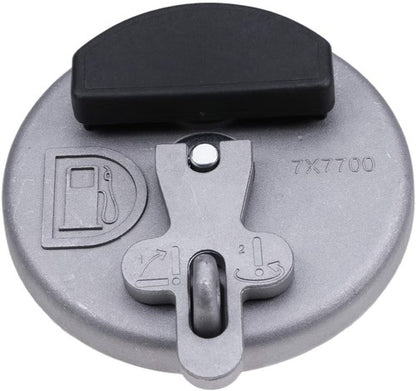 Solid Spare Locking Fuel Cap for Caterpillar Dozers D3C III, D3G, D4C III, D4G, D4H, D5C III