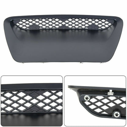 Solid Spare For 04-05 Dodge Ram 1500 SRT-10 Air Flow Intake Scoop Molding Hood Vent Grille