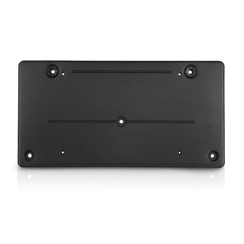 Solid Spare Front Bumper License Plate Mounting Bracket Fit For 10-16 Land Rover LR4