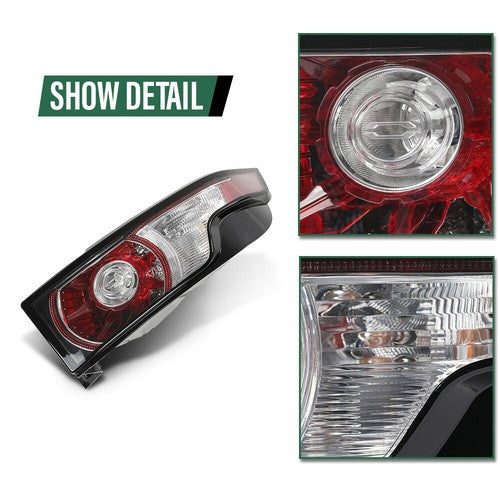 Solid Spare Tail Light Fit For 11-15 Land Rover Range Rover Evoque Rear Brake Lamp Right