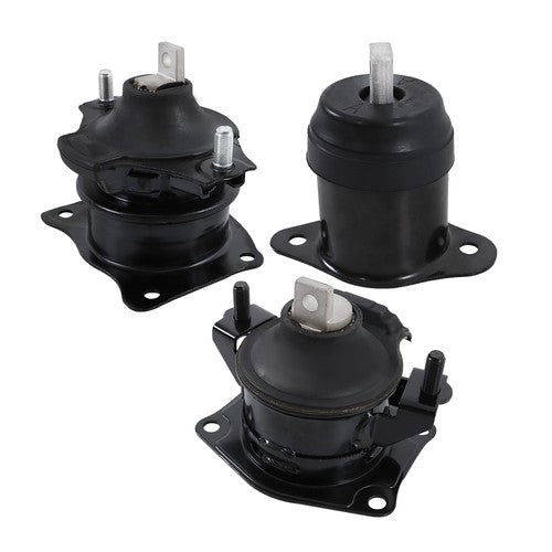 Solid Spare Engine Motor Mount Set For 2003-2006 2007 2.4L L4 50830-SDA-A02