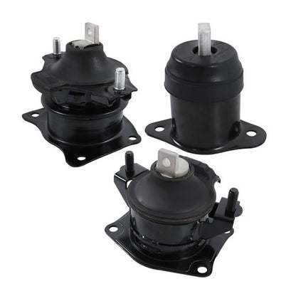 Solid Spare Engine Motor Mount Set For 2003-2006 2007 2.4L L4 50830-SDA-A02