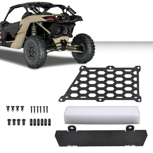 Solid Spare Fit For 17-23 Can Am Maverick X3 Air Intake Relocation Kit Noise Reduction