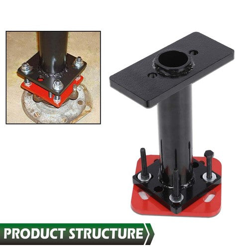 Solid Spare Rear Axle Bearing Puller Tone Ring Tool for Toyota 4Runner Tundra Tacoma 84-2020