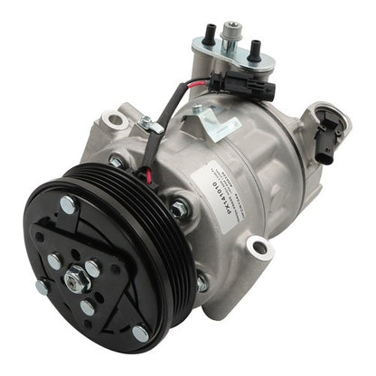Solid Spare NEW A/C Compressor For Chevrolet Cruze 16 Chevrolet Cruze Limited 2012-2014 15
