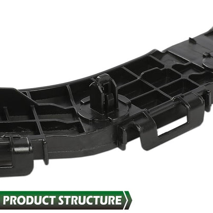 Solid Spare Fit For 2010-2015 Lexus RX350 RX450h Rear Bumper Retainer Bracket Left+Right