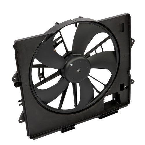 Solid Spare Radiator Condenser Cooling Fan Assembly 622930 For Cadillac STS 2009-2010 2011