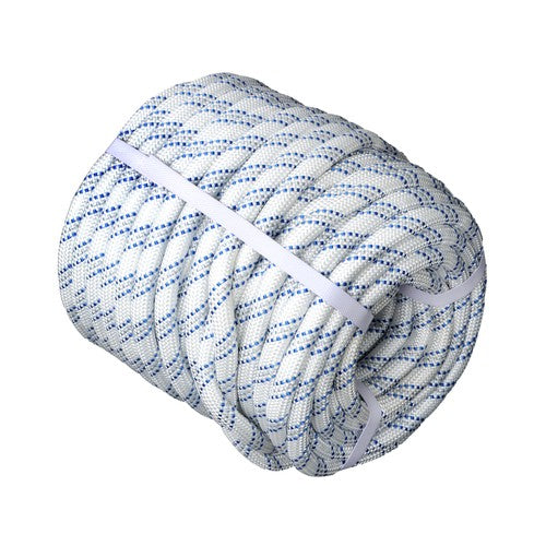 Solid Spare 1/2" x 120' Double Braided Polyester Rope 8400 Lbs Breaking Strength For Swing