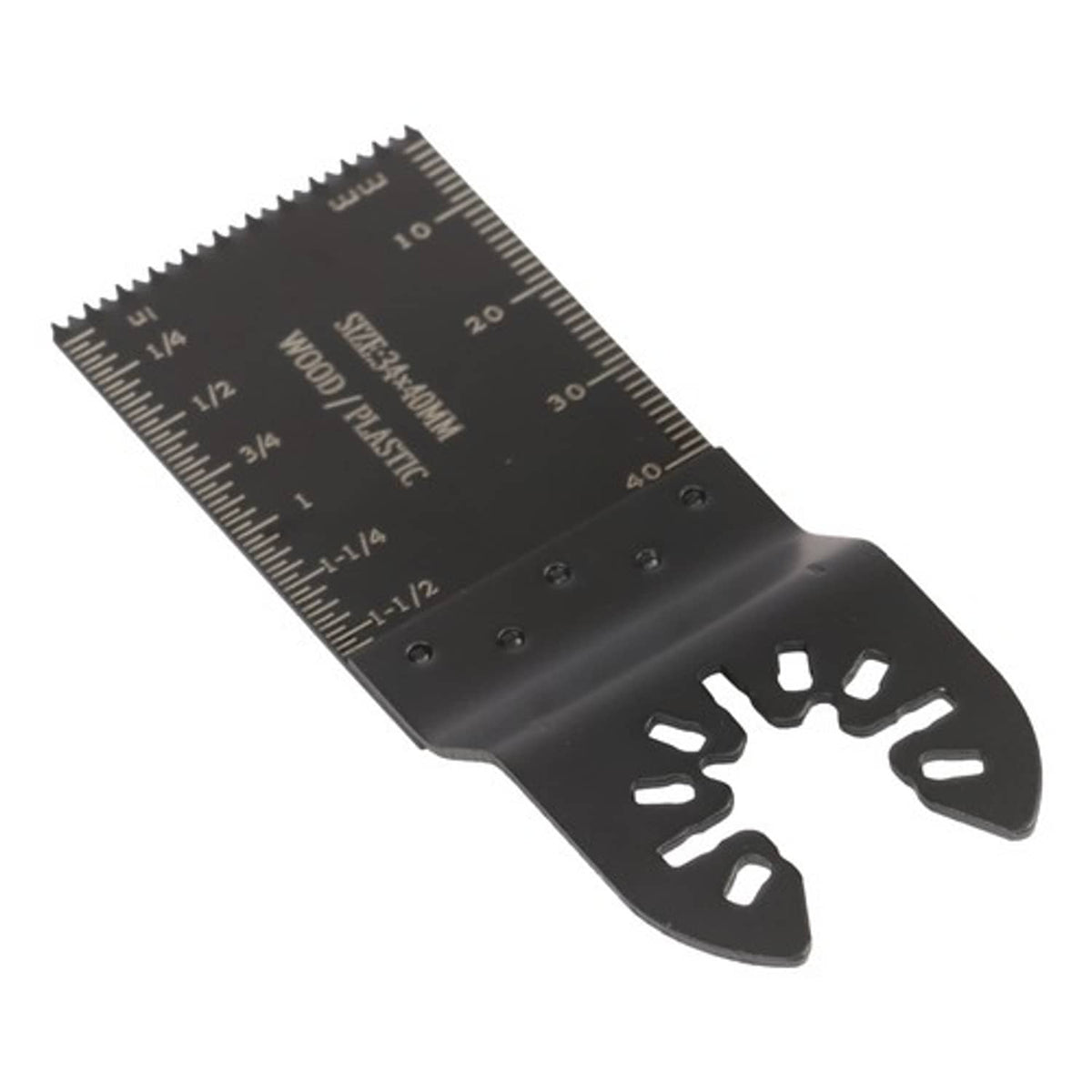 Solid Spare for Wood and Plastic60PCS 1-3/8" Oscillating Saw Blades Cutting Multitool Blade
