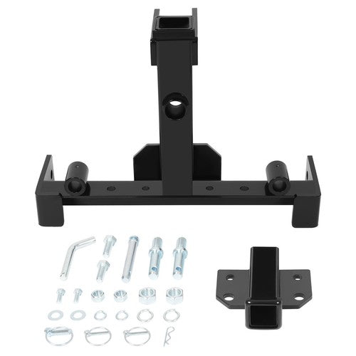 Solid Spare For Category 1 Tractor 3 Point Hitch Attachment Trailer Hitch Drawbar Adapter