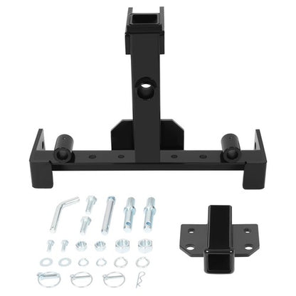 Solid Spare For Category 1 Tractor 3 Point Hitch Attachment Trailer Hitch Drawbar Adapter