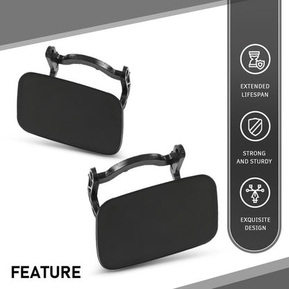 Solid Spare Fit For 08-12 Audi A4 B8 Front Bumper Headlight Washer Cover Cap Left&Right