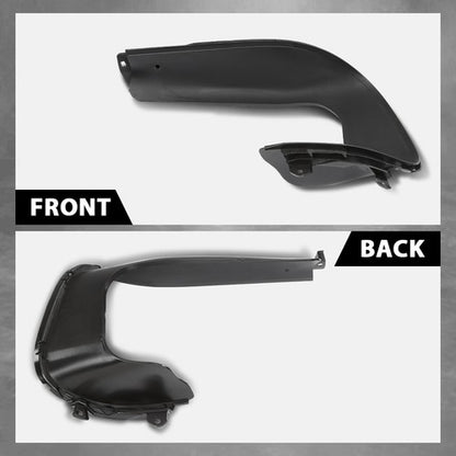 Solid Spare Fit For 11-14 Porsche Cayenne Rear Left Side Bumper Trim Outer PO1182101