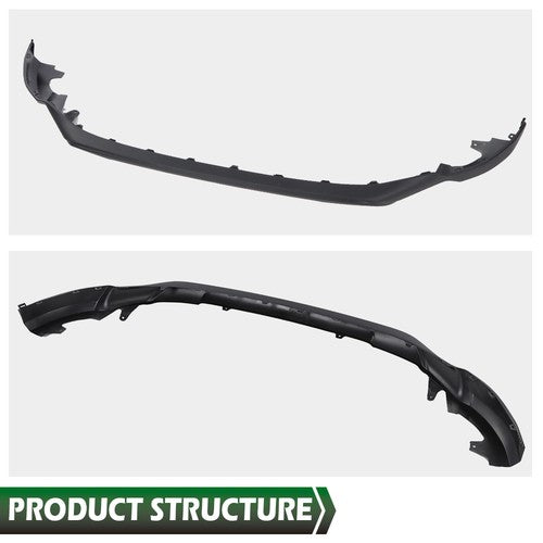 Solid Spare New Fit For 2016-2018 Toyota Rav4 LE 524110R060 Front Bumper Lower Valance Cover