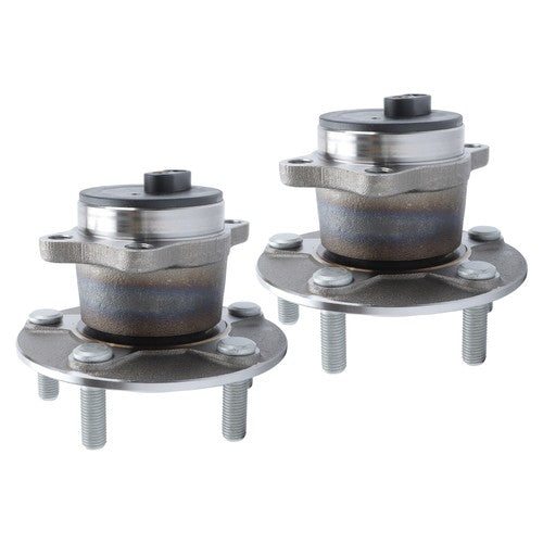 Solid Spare 2Pcs Wheel Hub Bearings Rear For Mitsubishi Lancer Outlander 2.4L 2008-2013 FWD