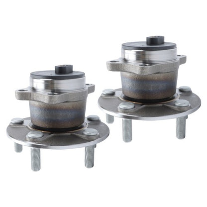 Solid Spare 2Pcs Wheel Hub Bearings Rear For Mitsubishi Lancer Outlander 2.4L 2008-2013 FWD