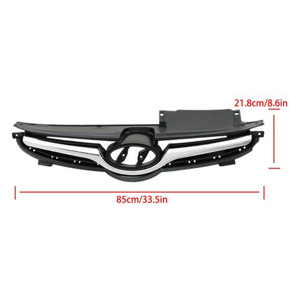 Solid Spare Brand New For Hyundai Elantra 14-16 Front Upper Grill Lower Grill Bumper Bracket