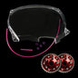 Solid Spare Clear Cam Gear Timing Belt Cover Fit For Mitsubishi Evolution EVO4-8 4G63 DSM 2G