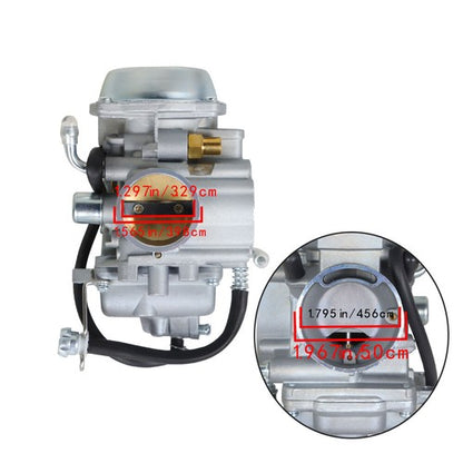 Solid Spare Carburetor & Intake Manifold Boot Fit For Suzuki Quadrunner 250 LTF250F 4x4 1999