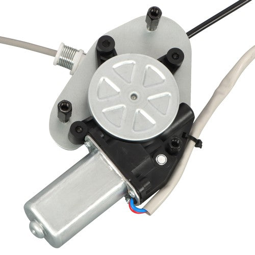Solid Spare For Honda Fit 07-08 748-616 Front Right Passenger Side Window Regulator w/ Motor