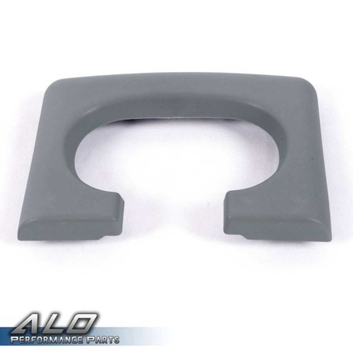 Solid Spare Fit For 04-2014 Ford F-150 Center Console Cup Holder Pad Cover Grey Replacement