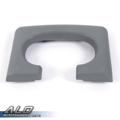 Solid Spare Fit For 04-2014 Ford F-150 Center Console Cup Holder Pad Cover Grey Replacement