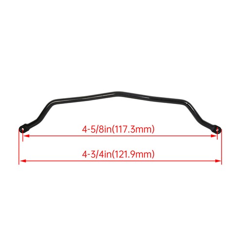 Solid Spare Sway Bar Kit Front For Chevy Olds Chevrolet Impala Pontiac Grand Prix Century