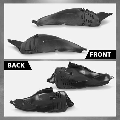 Solid Spare Front Inner Fender Liner Fit For 07-11 Mercedes-Benz S550 08-11 S63 AMG LH RH