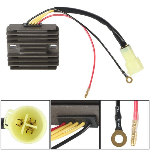 Solid Spare 67F-81960-12-00 Regulator Rectifier 4 Stroke For Yamaha 2002-2003 Outboard