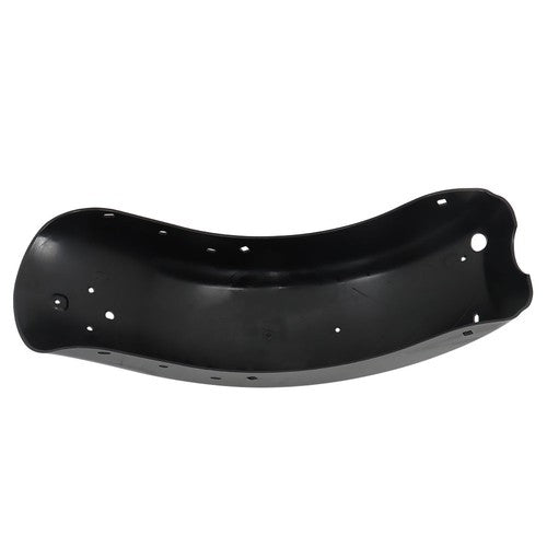 Solid Spare Black Rear Fender For Touring Street Road Glide 2009-later CVO ABS Plastic