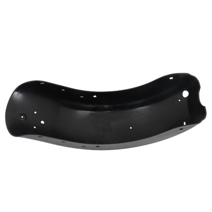 Solid Spare Black Rear Fender For Touring Street Road Glide 2009-later CVO ABS Plastic