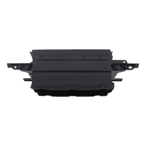 Solid Spare Black Grille Shutter Radiator Assembly W/O Motor Fit For 2015 16 2017 Ford F-150